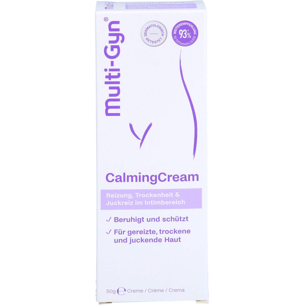 MULTI-GYN CalmingCream Juckreiz im Intimbereich