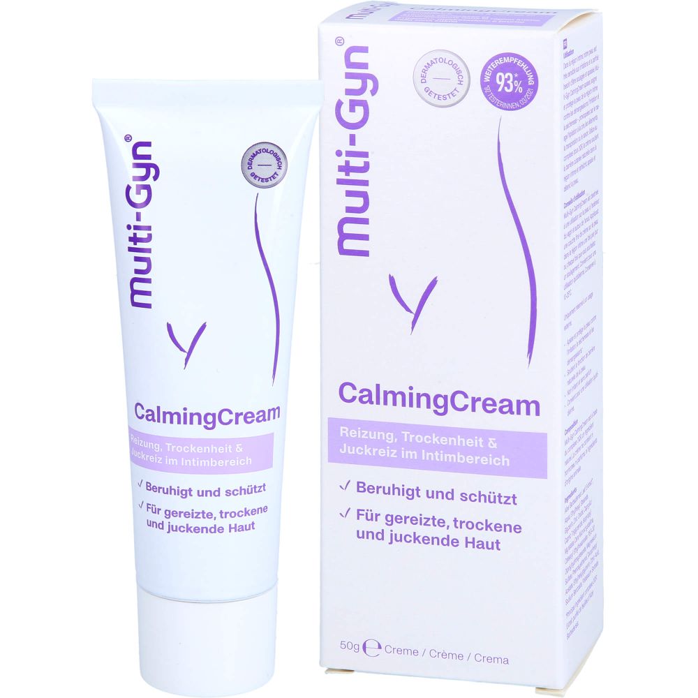 MULTI-GYN CalmingCream Juckreiz im Intimbereich