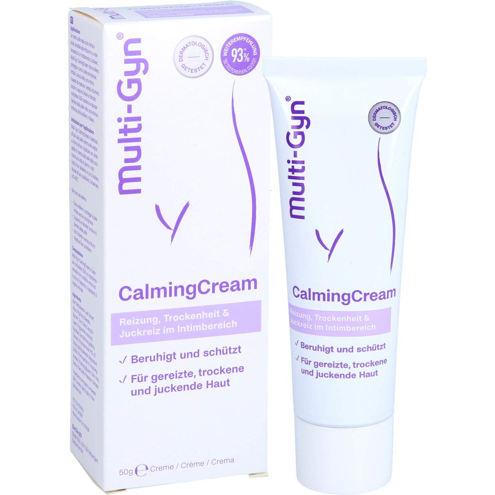 MULTI-GYN CalmingCream Juckreiz im Intimbereich