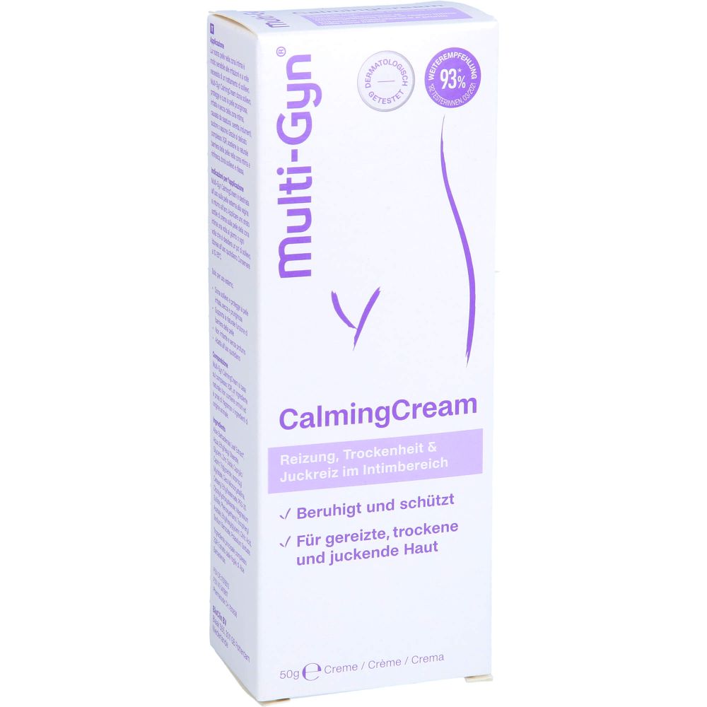 MULTI-GYN CalmingCream Juckreiz im Intimbereich