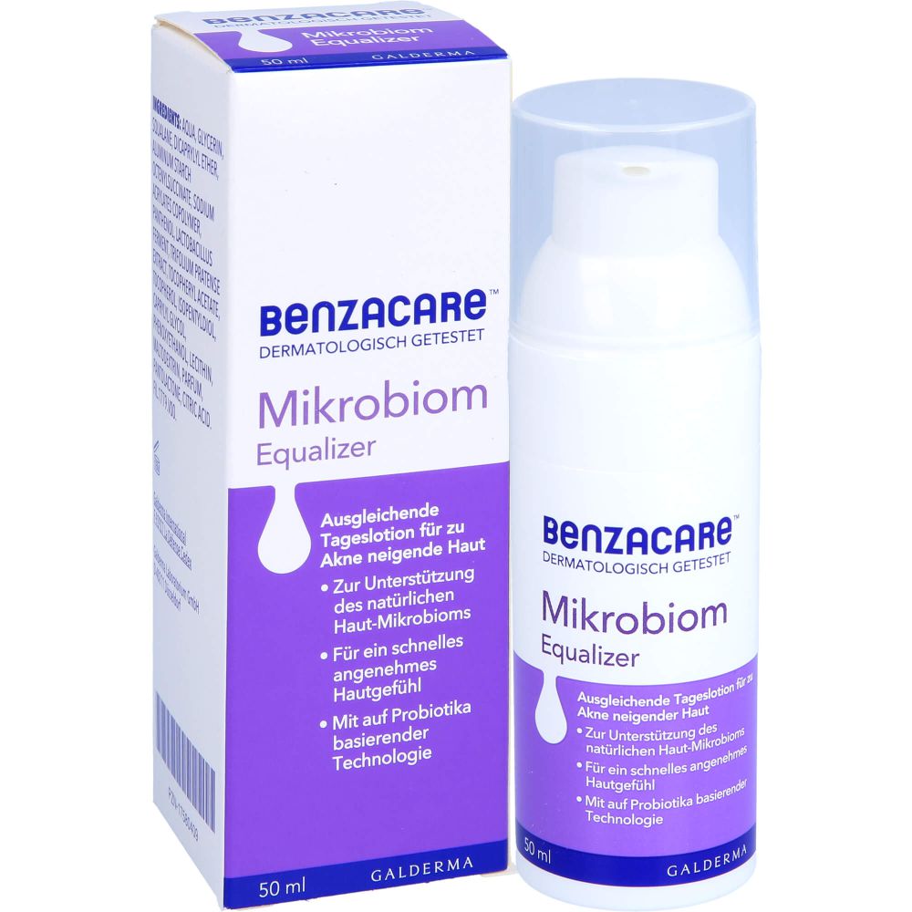 BENZACARE Mikrobiom Equalizer Lotion