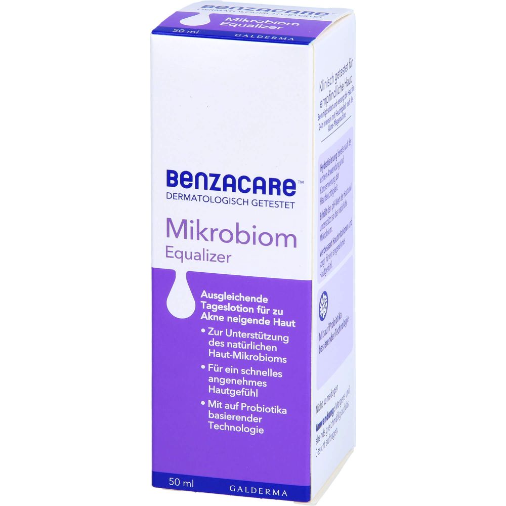 BENZACARE Mikrobiom Equalizer Lotion