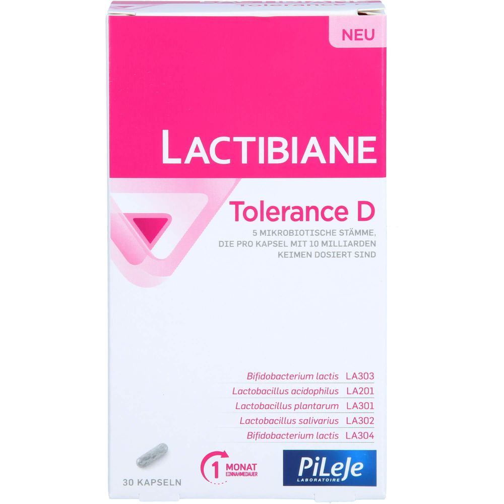 Lactibiane Tolerance D Kapseln 30 St