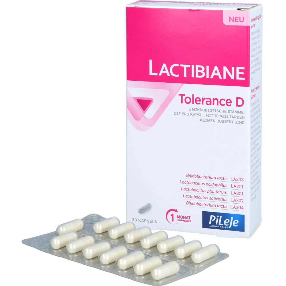 LACTIBIANE Tolerance D Kapseln