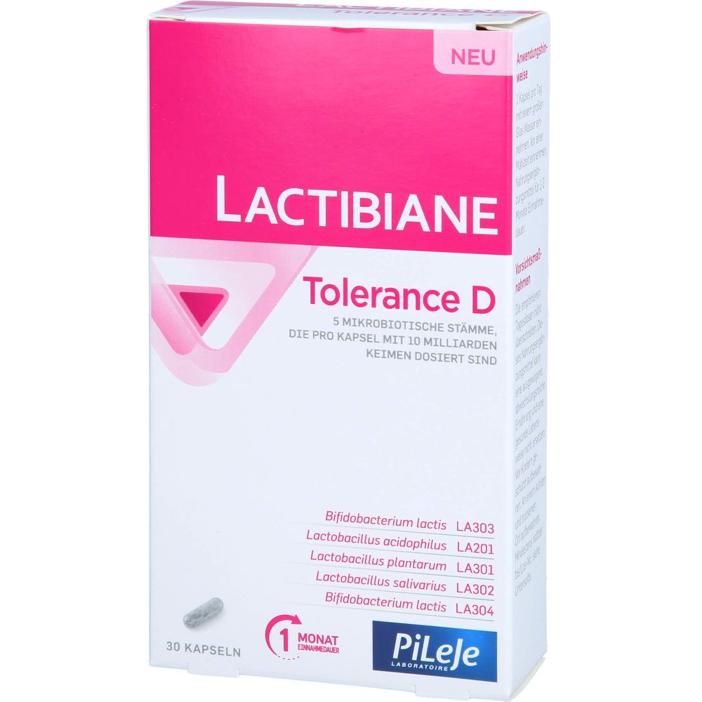 LACTIBIANE Tolerance D Kapseln