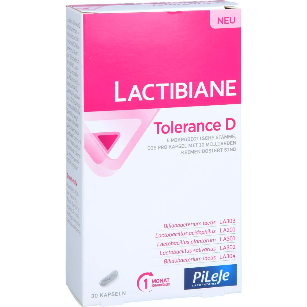 LACTIBIANE Tolerance D Kapseln