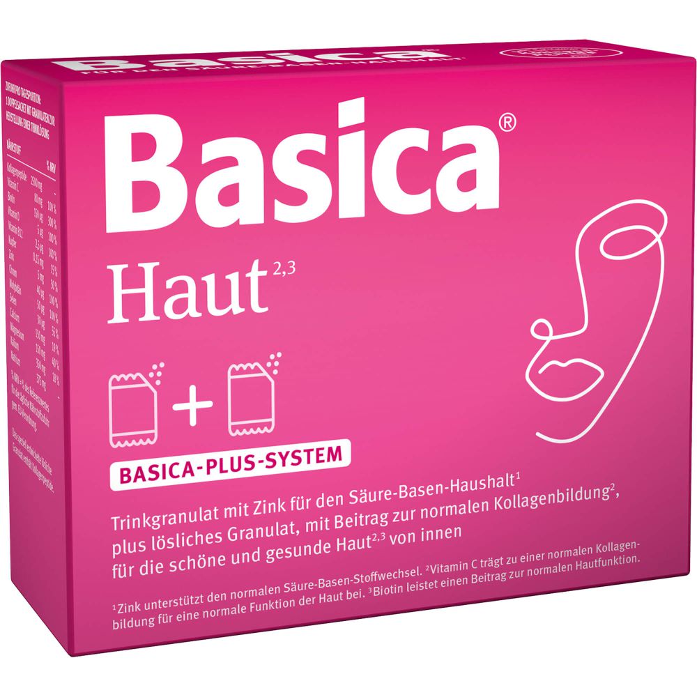 BASICA Haut Trinkgranulat für 7 Tage