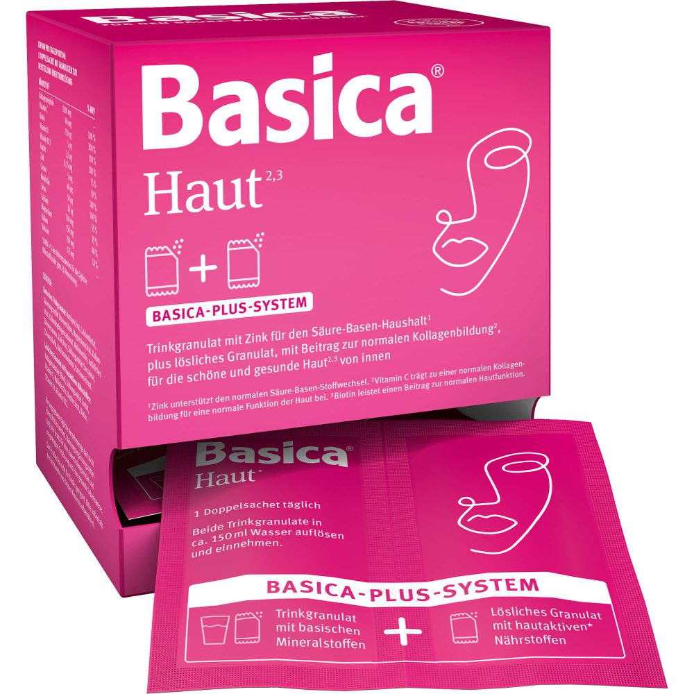 BASICA Haut Trinkgranulat für 30 Tage