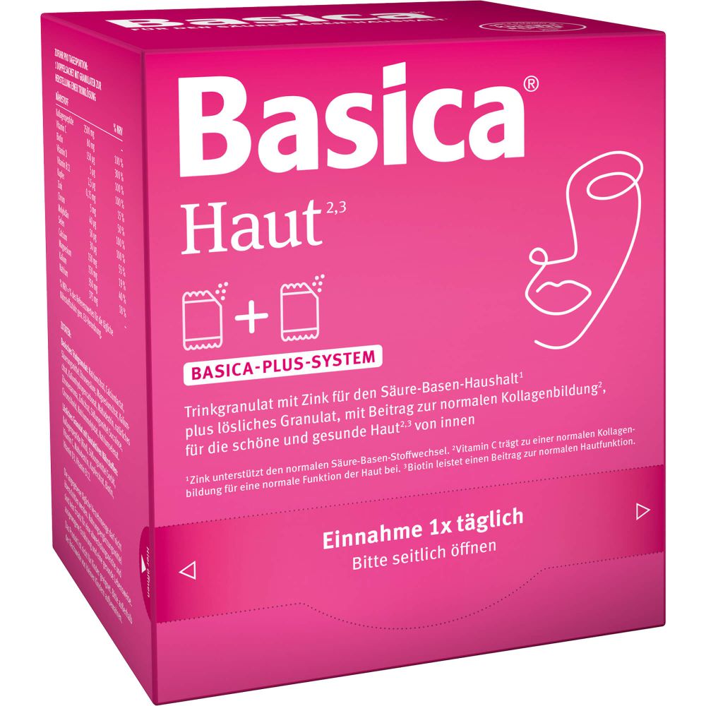 BASICA Haut Trinkgranulat für 30 Tage