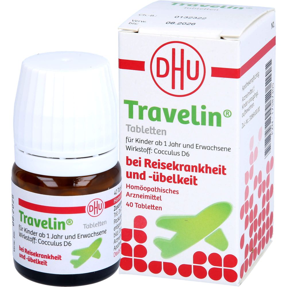 TRAVELIN Tabletten