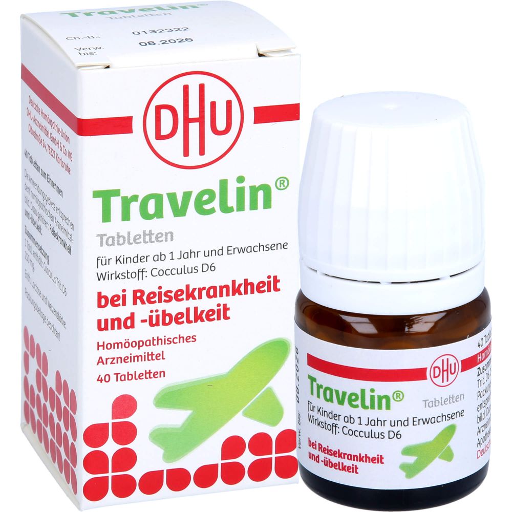 TRAVELIN Tabletten