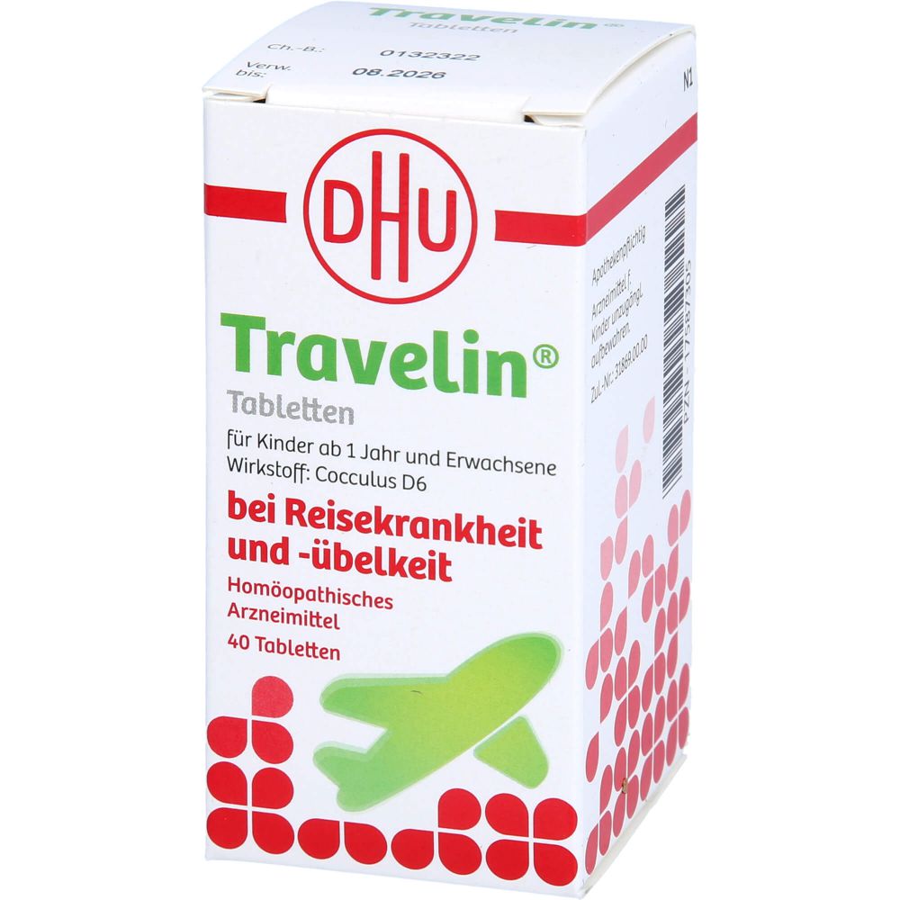 TRAVELIN Tabletten