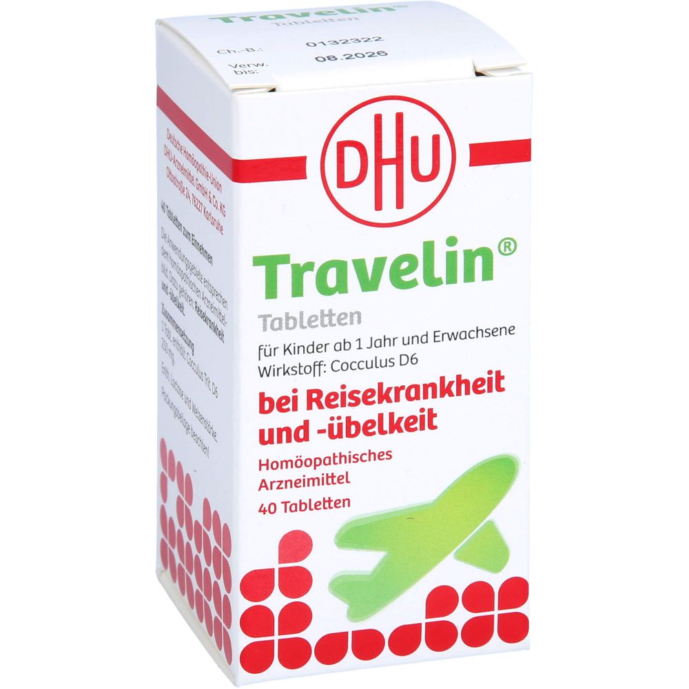 TRAVELIN Tabletten