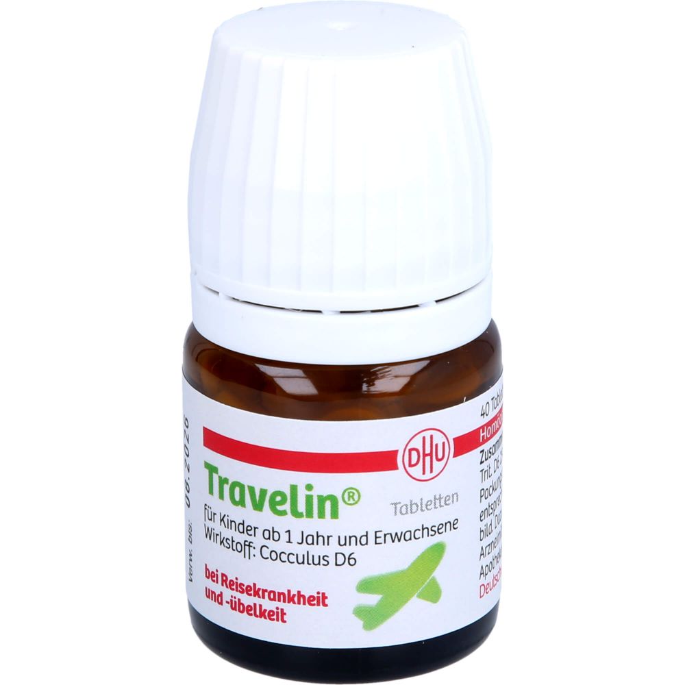 TRAVELIN Tabletten