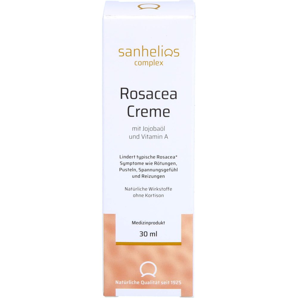 SANHELIOS Rosacea Creme