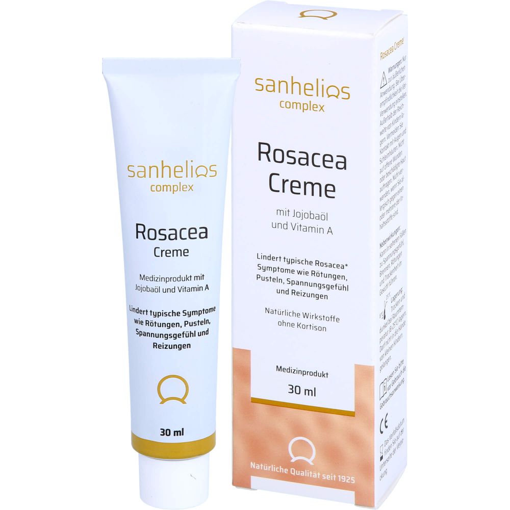 SANHELIOS Rosacea Creme