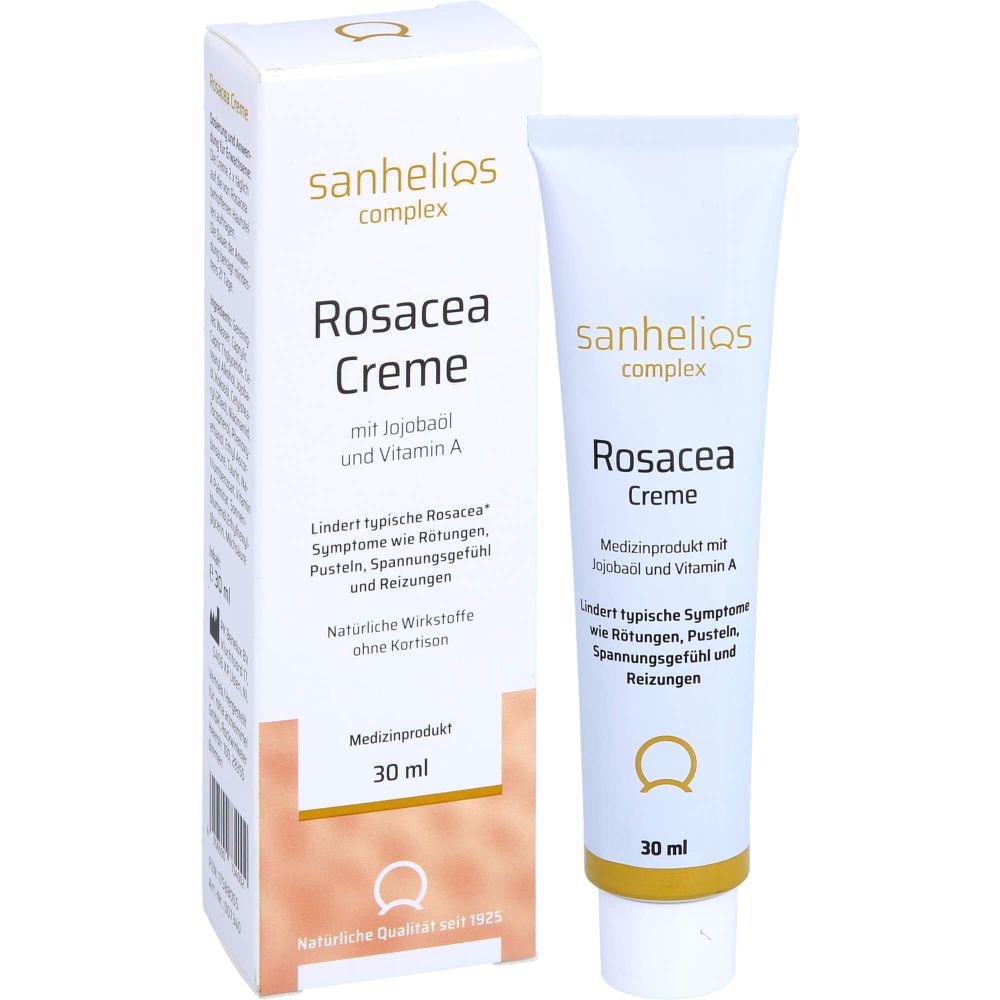 SANHELIOS Rosacea Creme