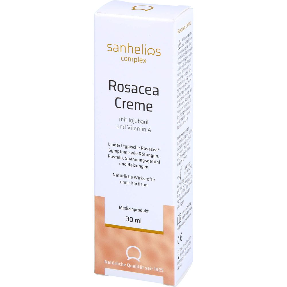 SANHELIOS Rosacea Creme