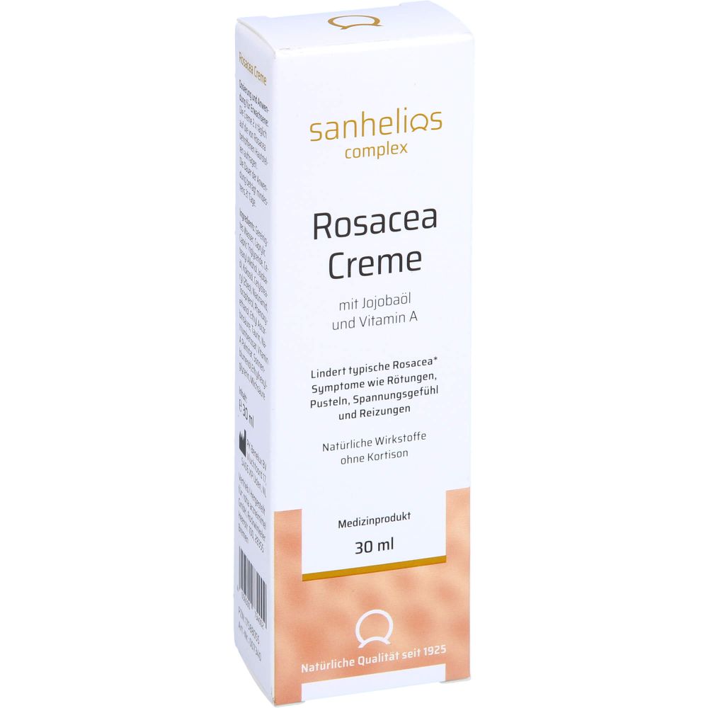 SANHELIOS Rosacea Creme