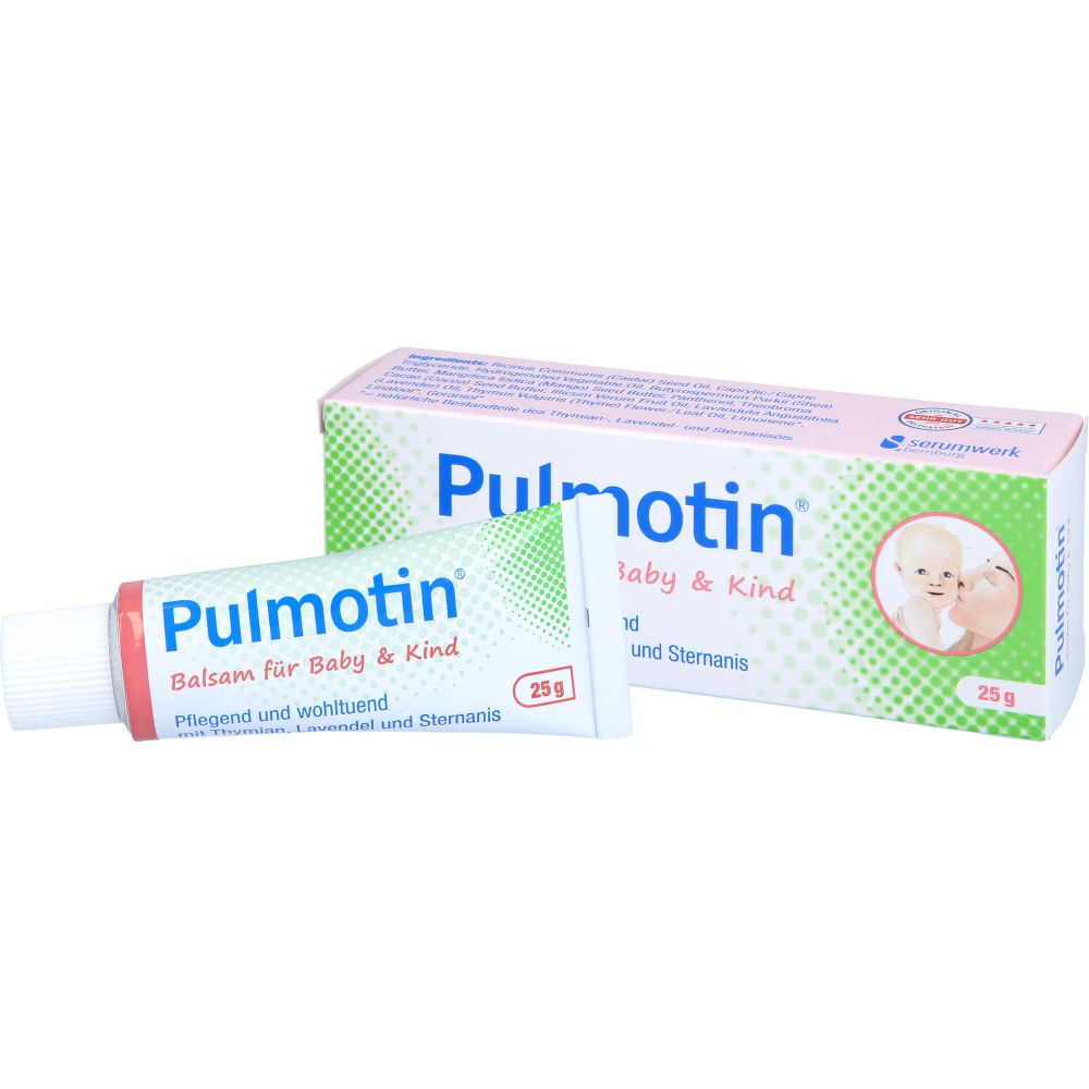 PULMOTIN Balsam für Baby & Kind