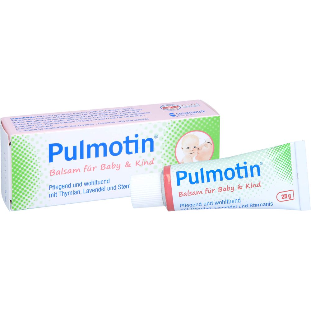 PULMOTIN Balsam für Baby & Kind