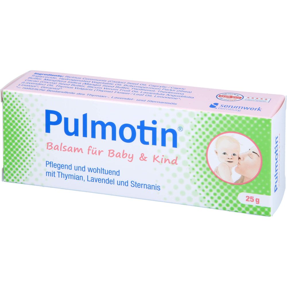 PULMOTIN Balsam für Baby & Kind