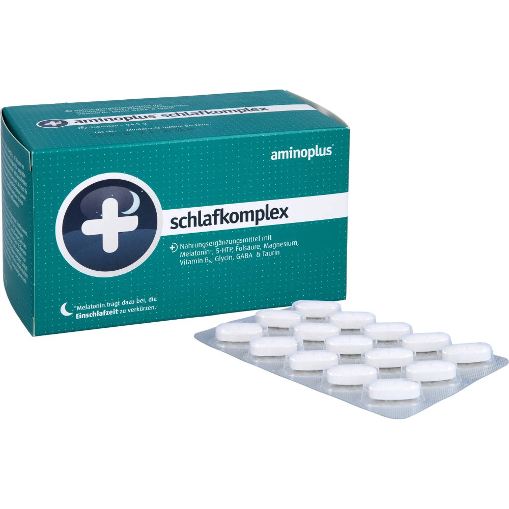 AMINOPLUS schlafkomplex Tabletten