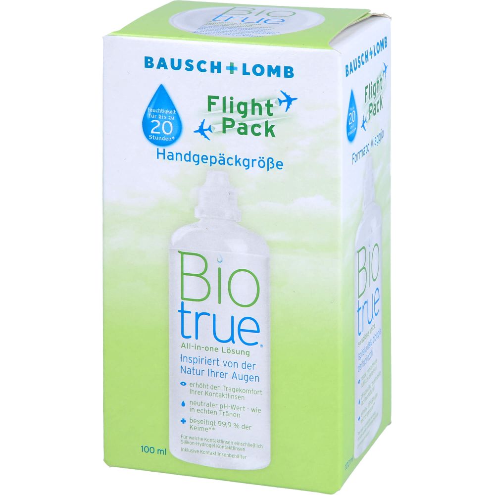 BIOTRUE Flight Pack Flaschen