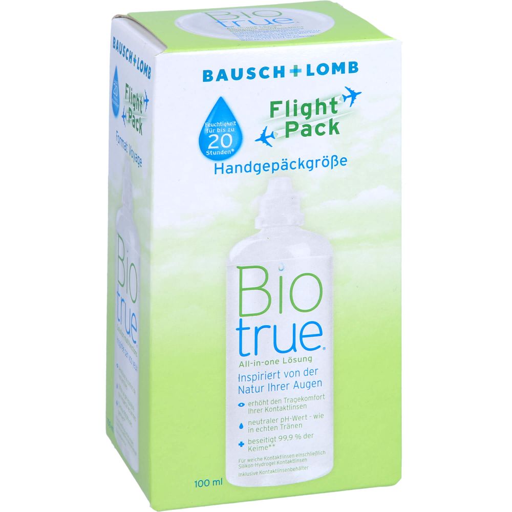 BIOTRUE Flight Pack Flaschen