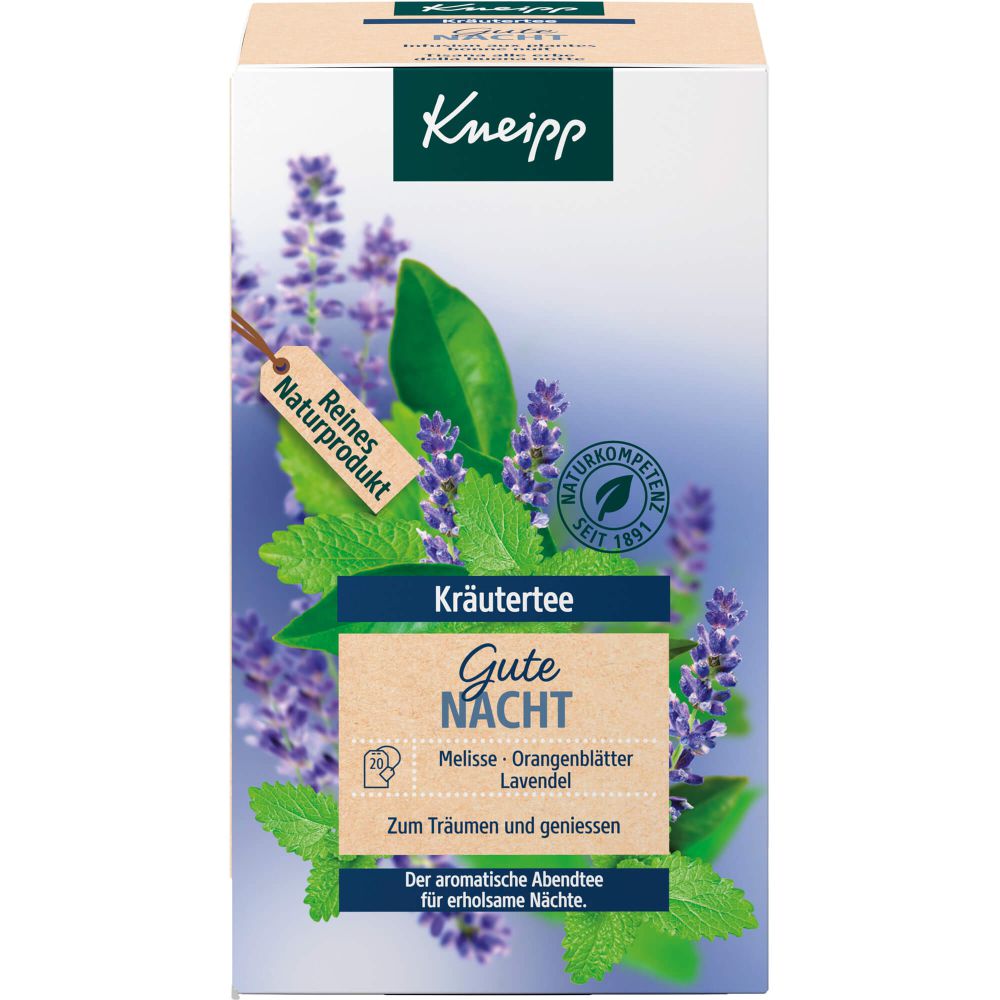 KNEIPP Kräutertee Gute Nacht Tee Filterbeutel