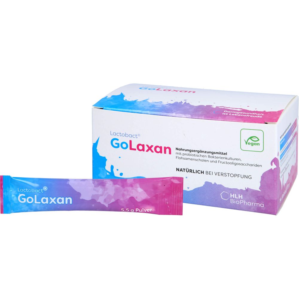 LACTOBACT GoLaxan Pulver