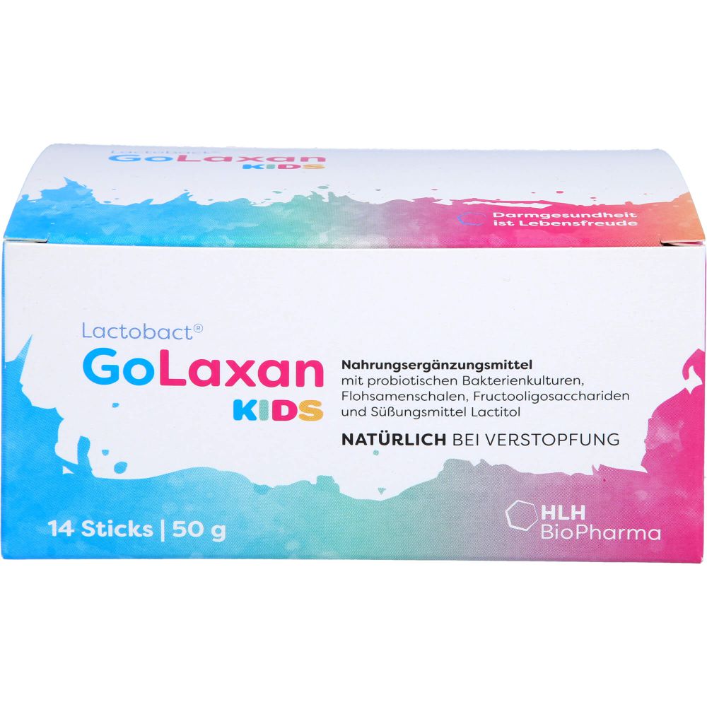 LACTOBACT GoLaxan KIDS Pulver