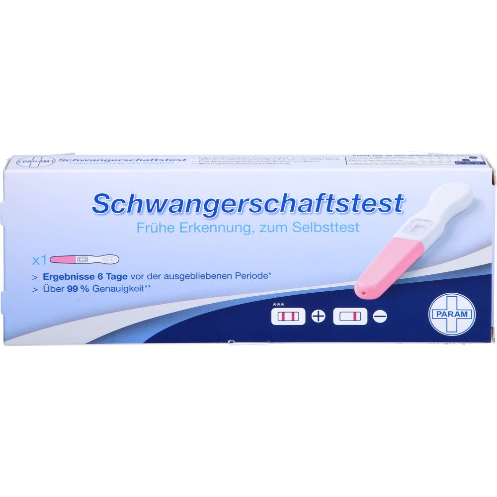 Schwangerschafts-Frühtest Urin