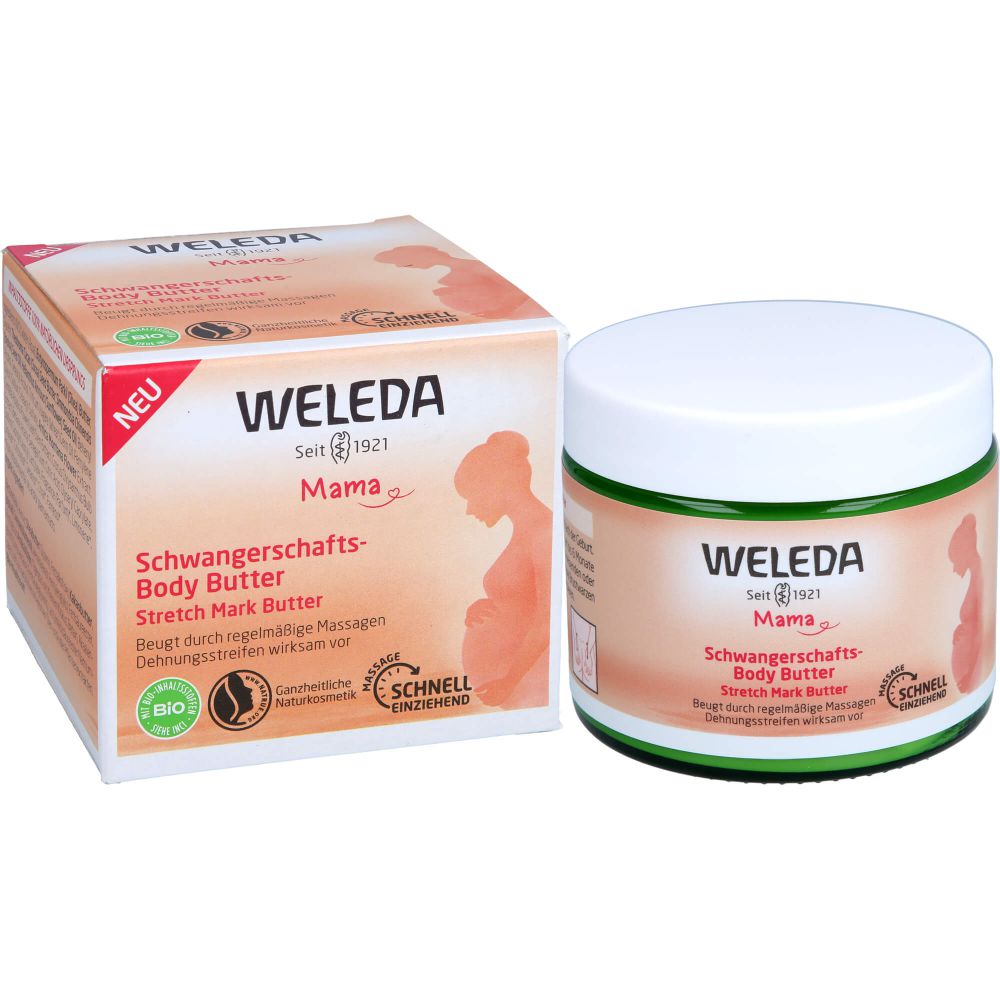 WELEDA Schwangerschafts-Body Butter