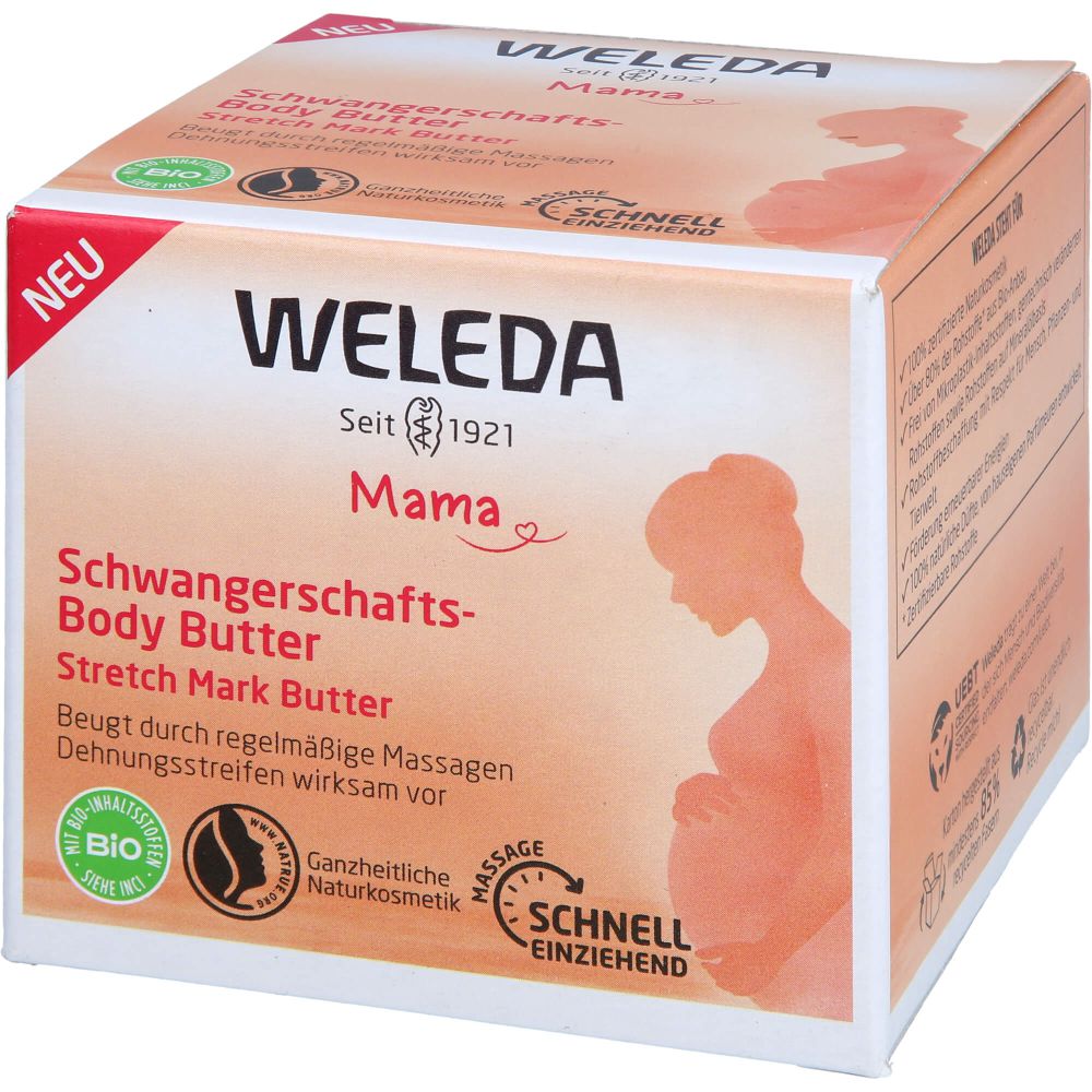 WELEDA Schwangerschafts-Body Butter