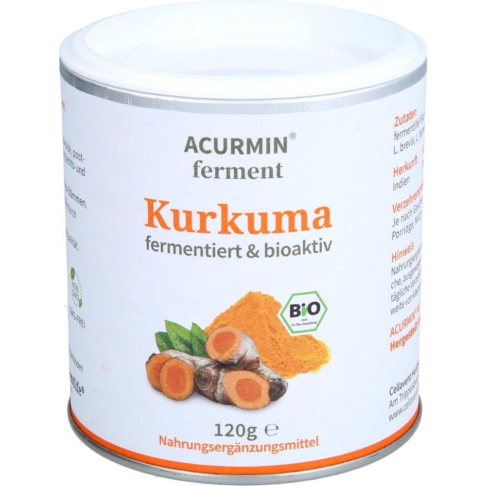 ACURMIN Ferment Kurkuma Pulver