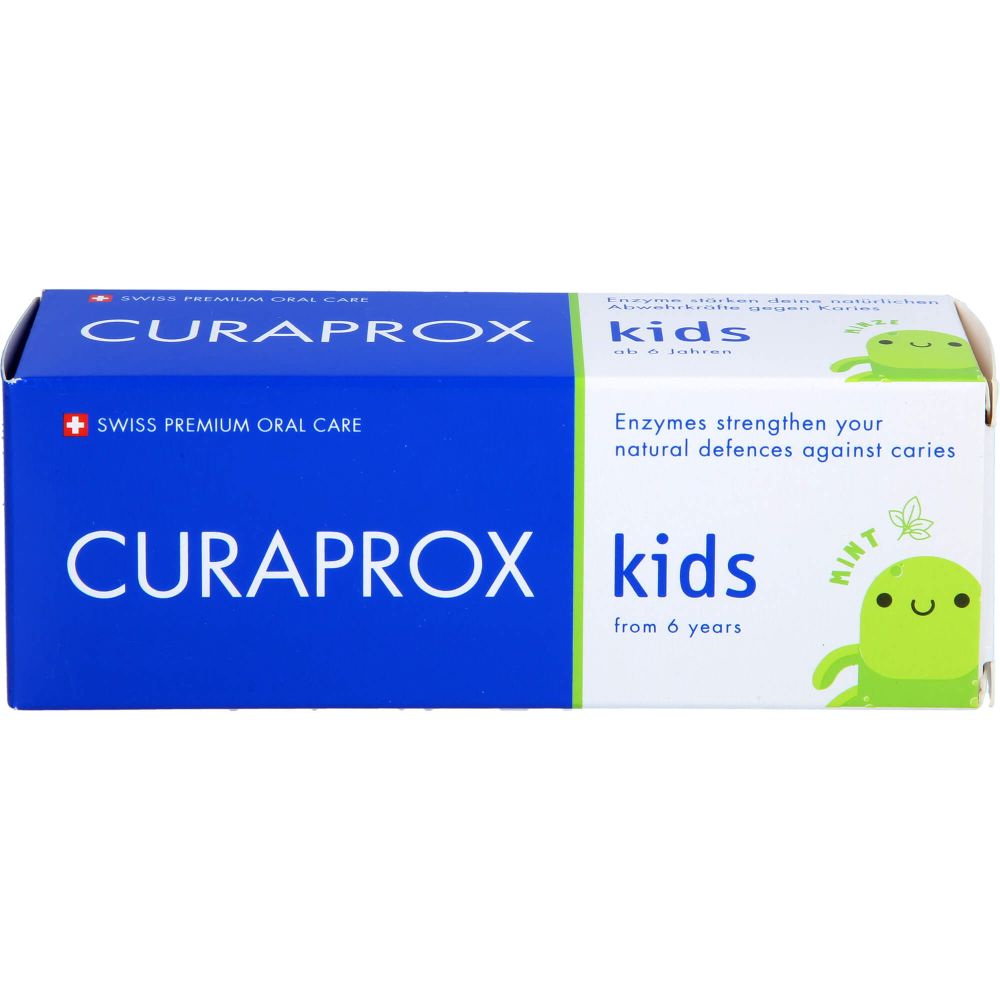 CURAPROX kids Zahnpasta Minze ab 6 Jahre 1450 ppm