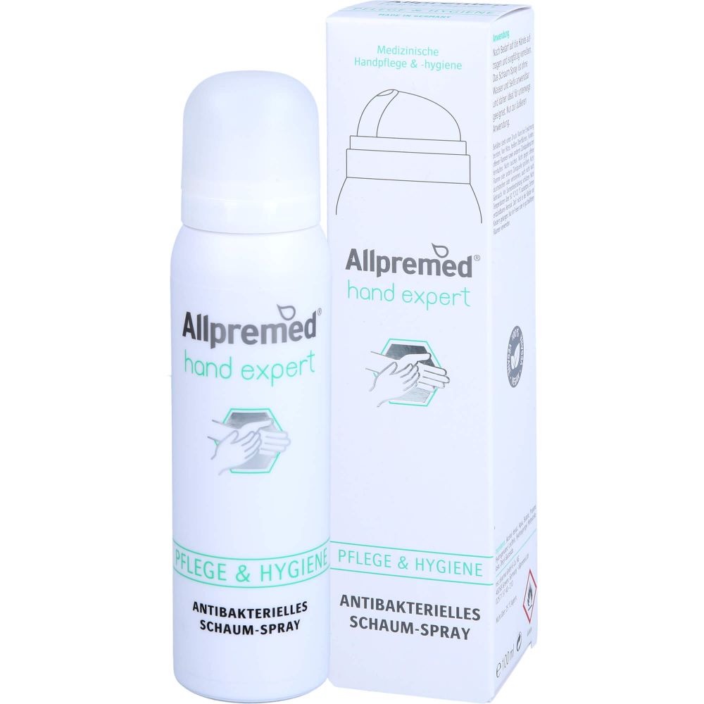 ALLPREMED hand expert PFLEGE & HYGIENE Schaum-Spr.