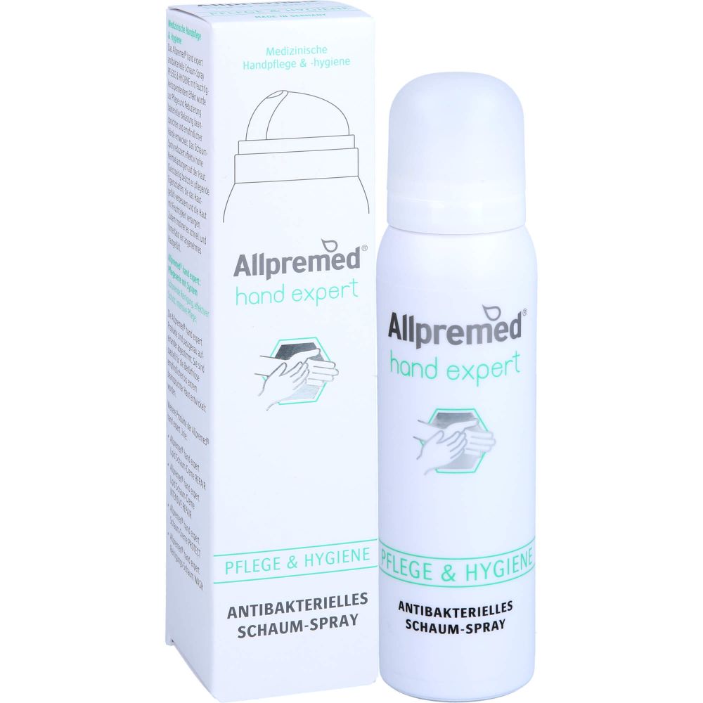 ALLPREMED hand expert PFLEGE & HYGIENE Schaum-Spr.