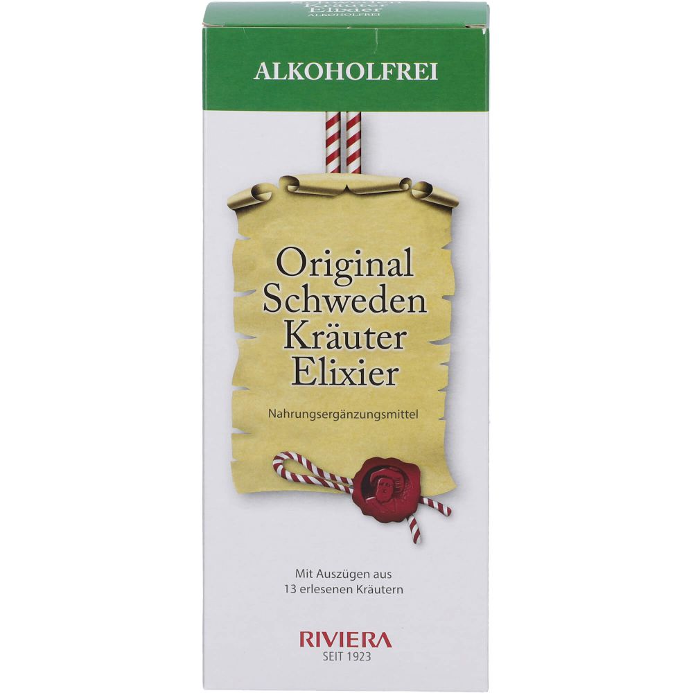 Riviera Original Schwedenkräuter Elixier alkoholfr 500 ml