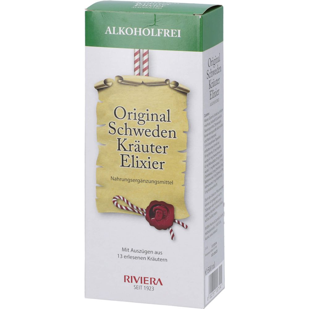 RIVIERA Original Schwedenkräuter Elixier alkoholfr