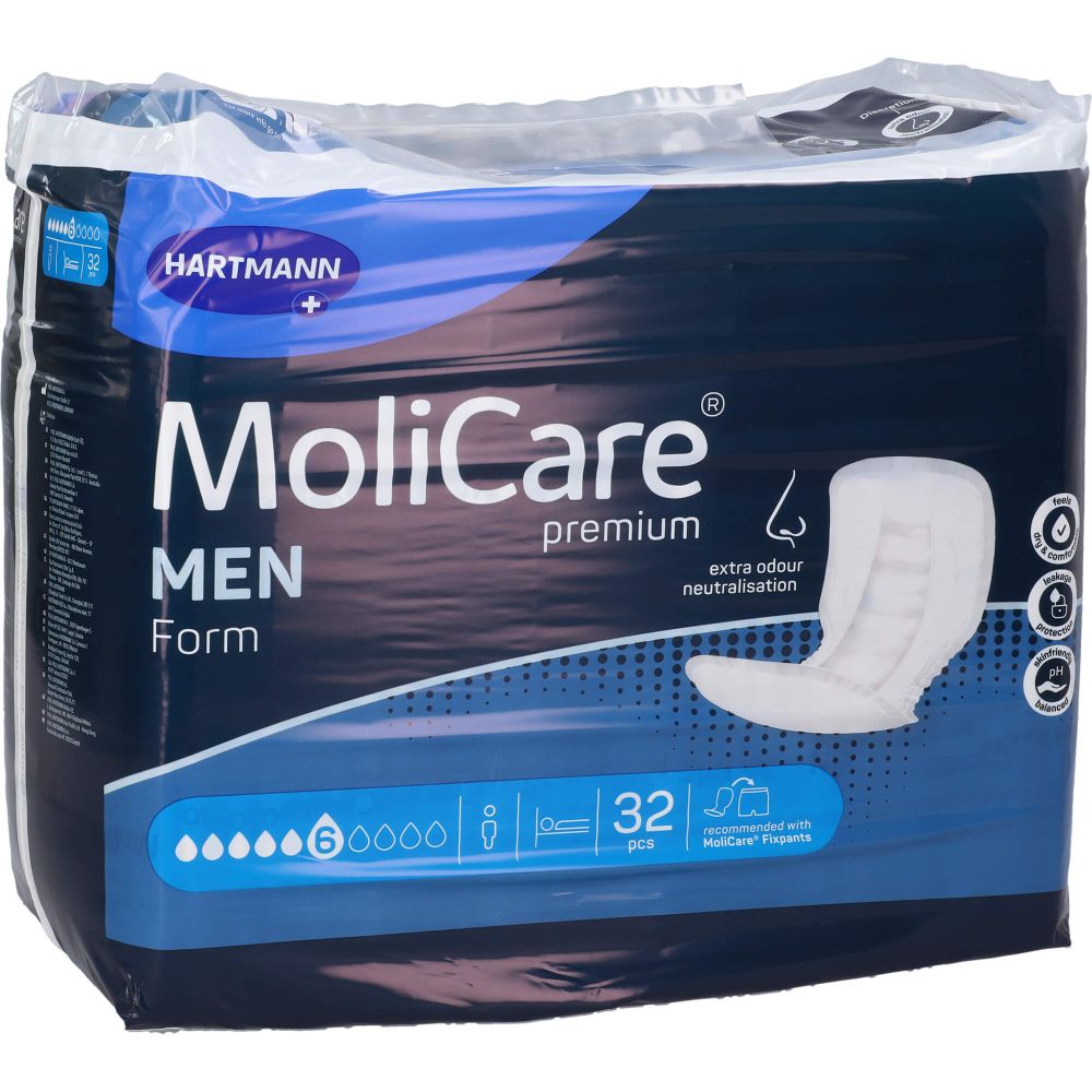 MOLICARE Premium Form MEN 6 Tropfen