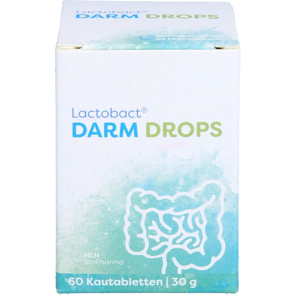 LACTOBACT DARM DROPS Kautabletten