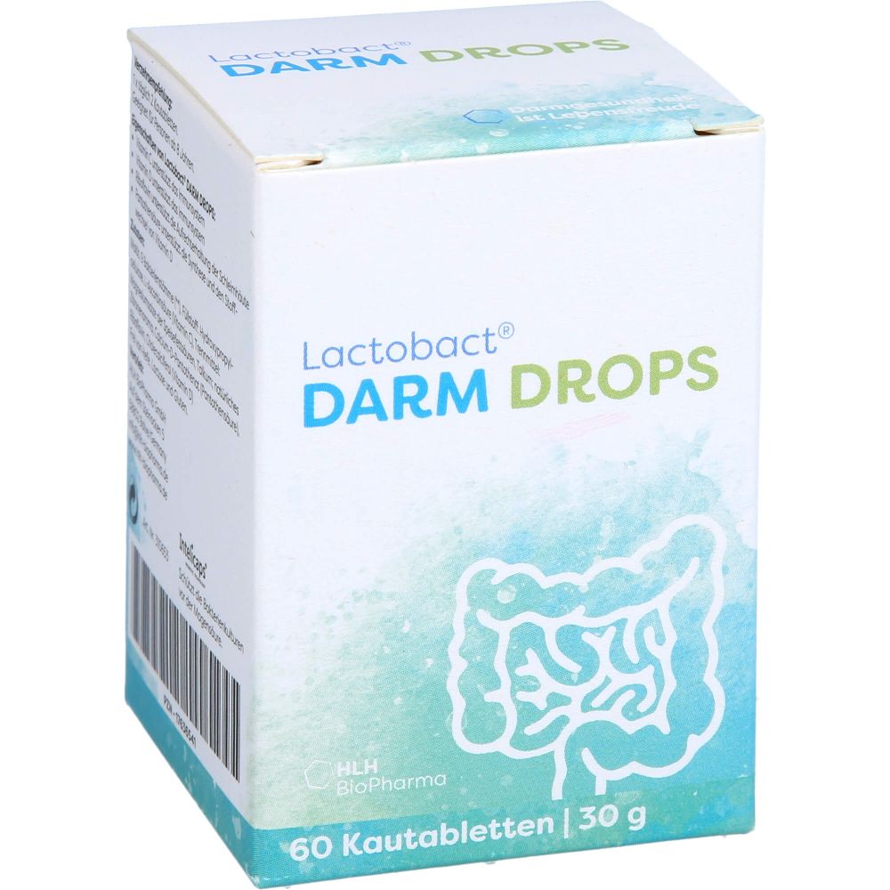 LACTOBACT DARM DROPS Kautabletten