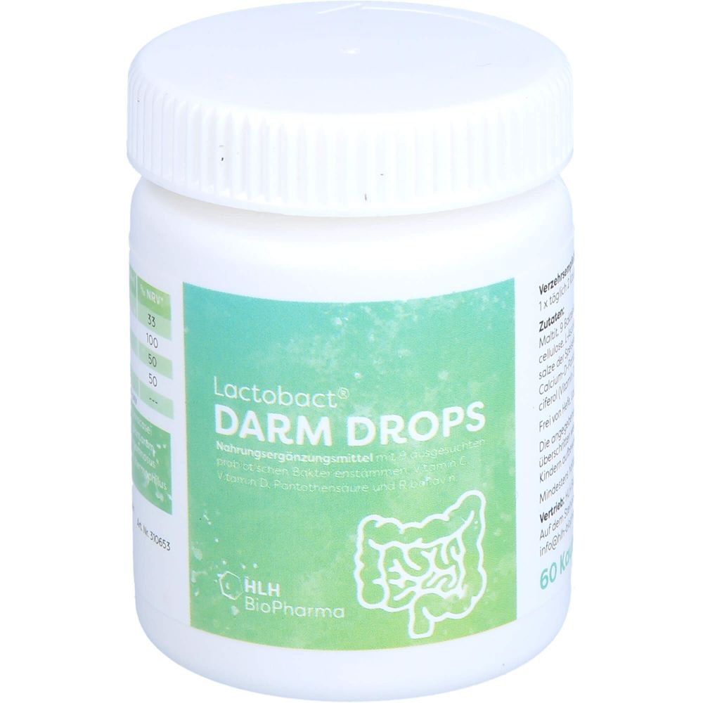 LACTOBACT DARM DROPS Kautabletten