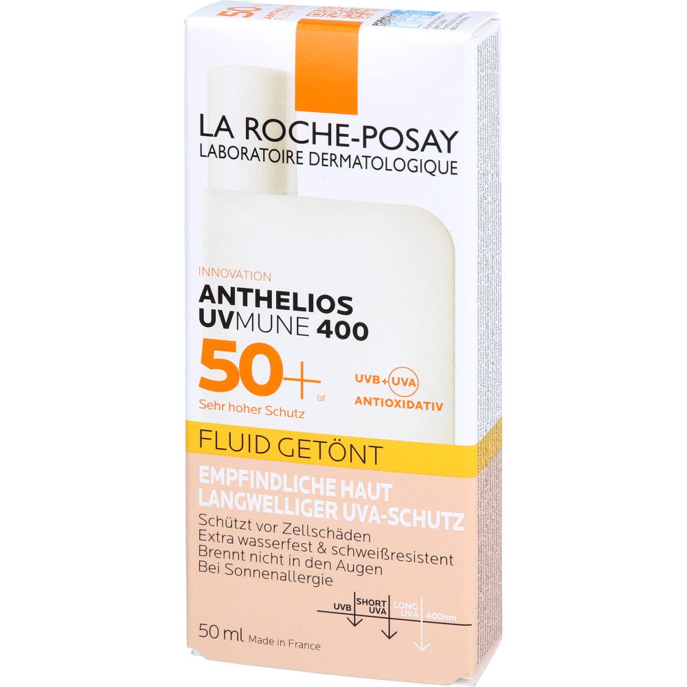 ROCHE-POSAY Anthelios Inv.Fluid get.UVMune LSF 50+