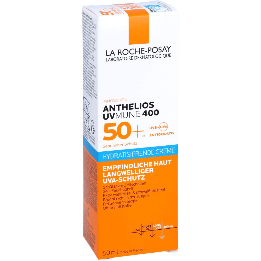 ROCHE-POSAY Anthelios hydratisie.Cr.UVMune LSF 50+