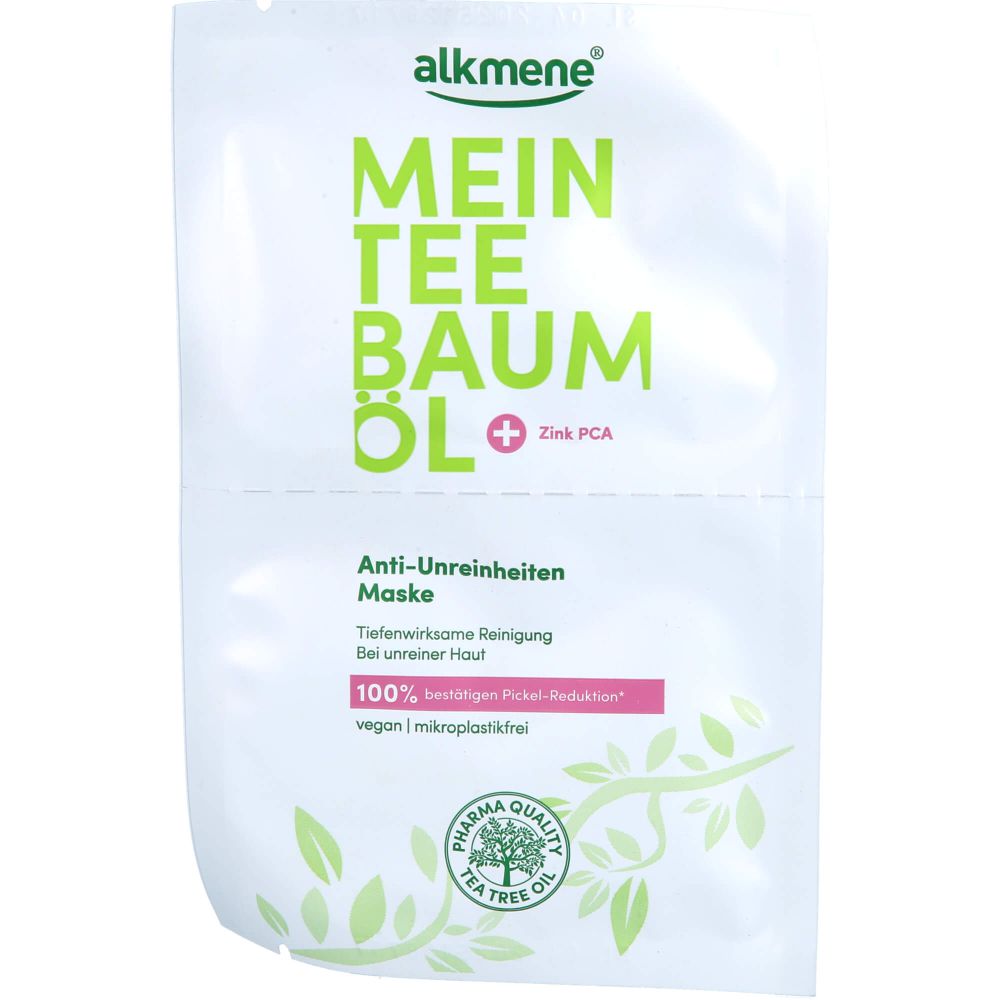 Alkmene Mein Teebaumöl Anti-Unreinheiten Maske 14 ml