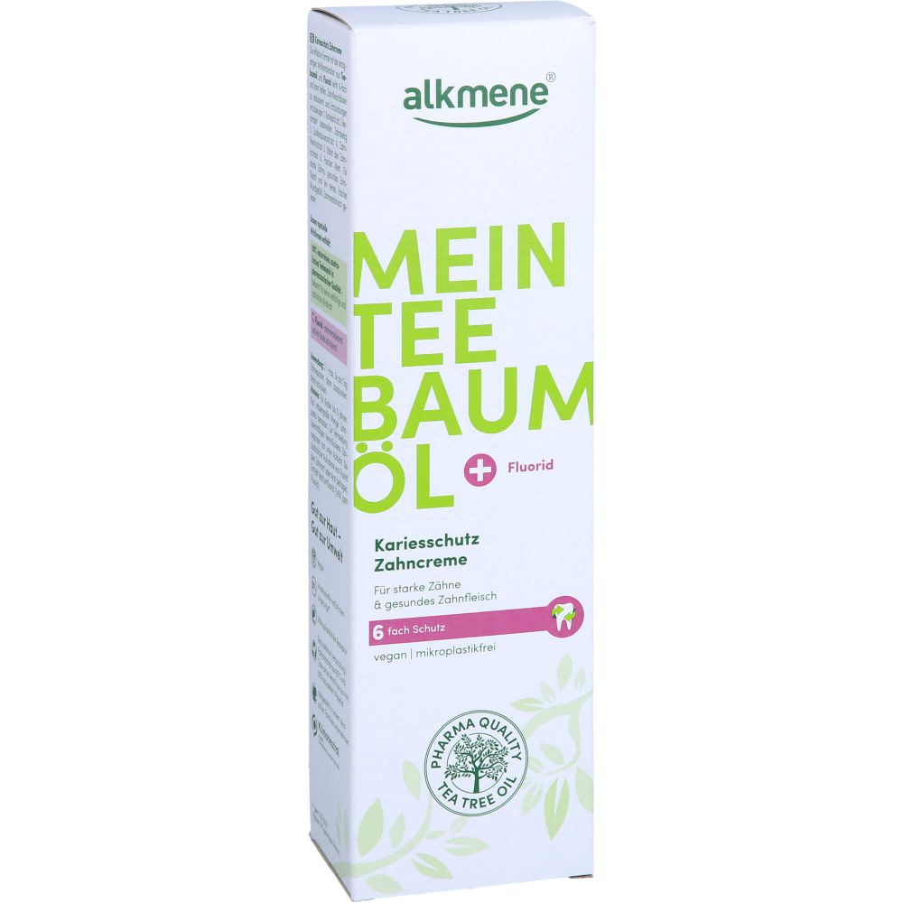 ALKMENE Mein Teebaumöl Kariesschutz Zahncreme