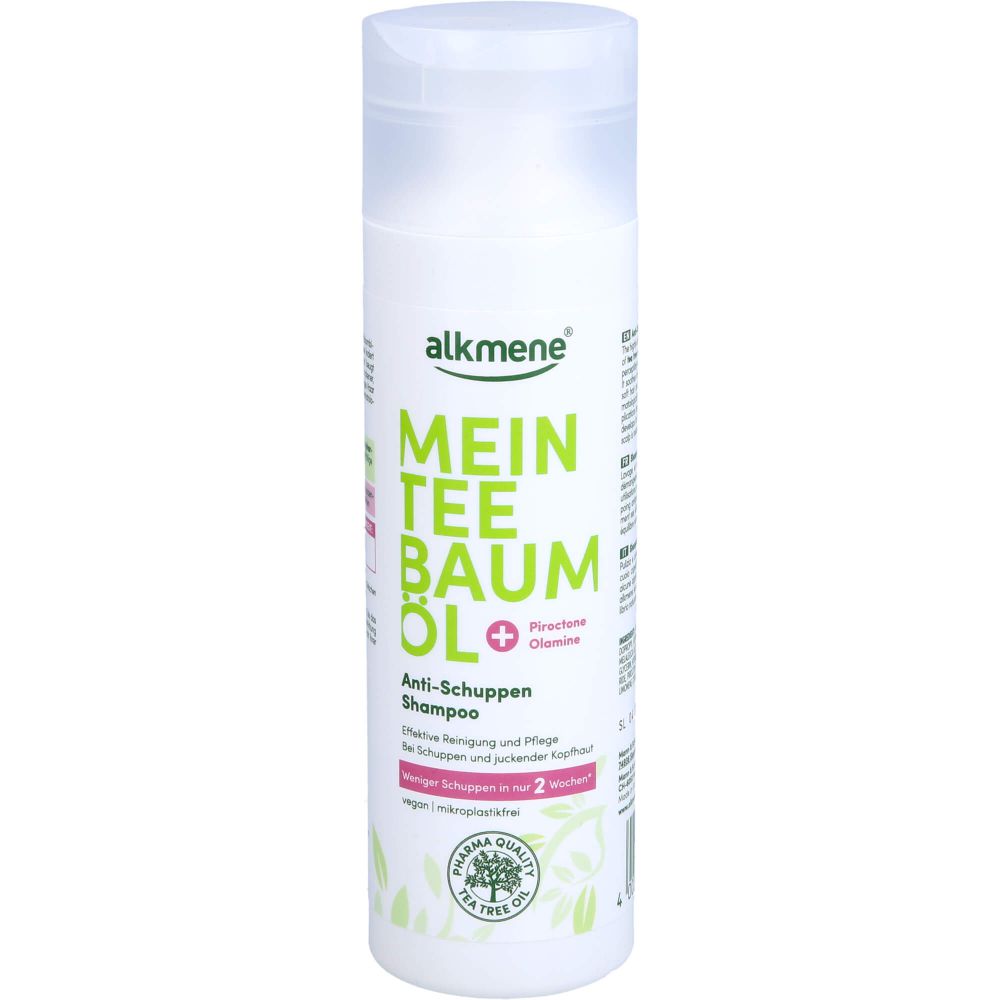 Alkmene Mein Teebaumöl Anti-Schuppen Shampoo 200 ml